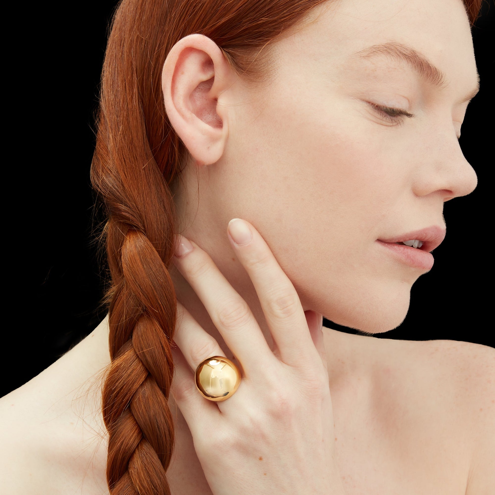 Roy Ring | 18K Gold Vermeil