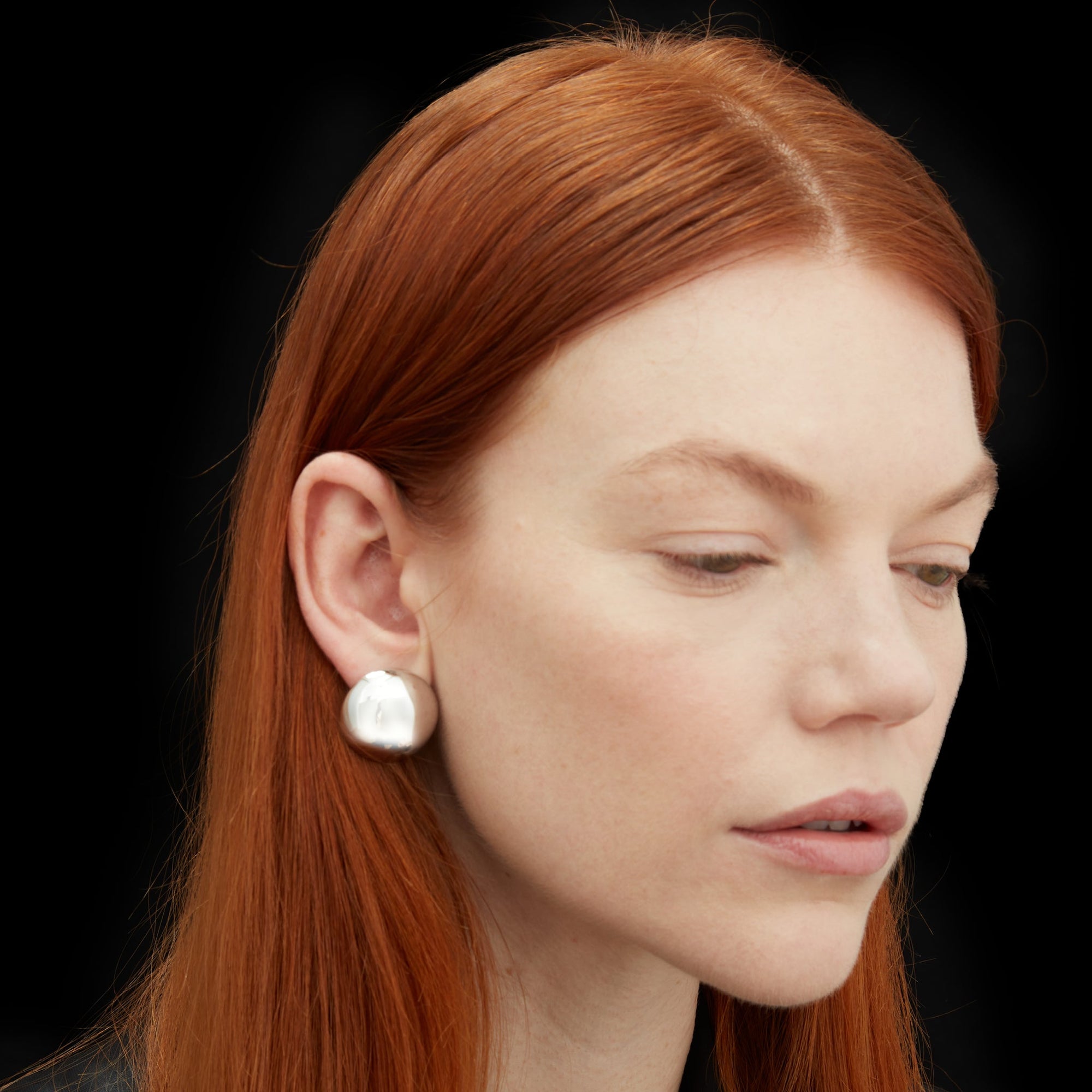 Donna Earrings | Silver