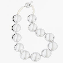 Elizabeth Necklace | Silver | Freshwater Pearls