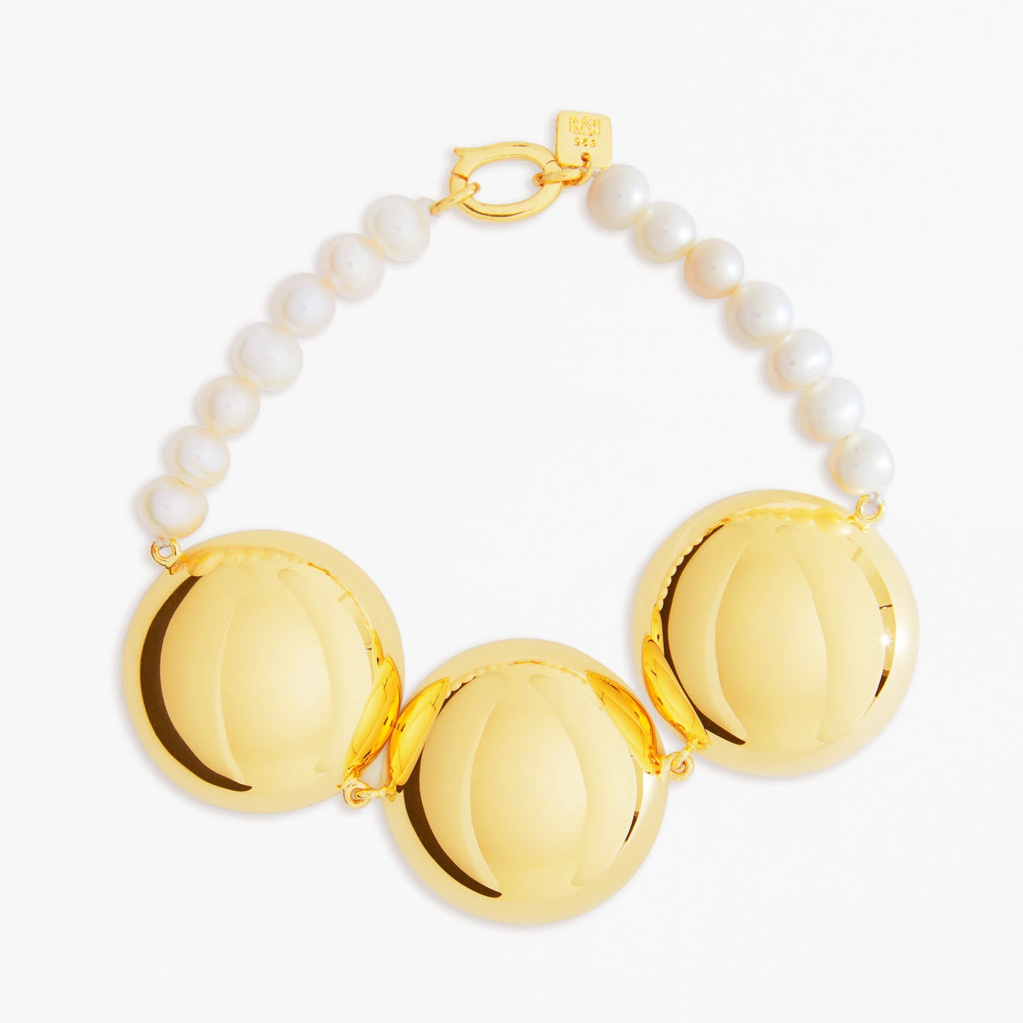Grace Bracelet | 18K Gold Vermeil | Freshwater Pearls