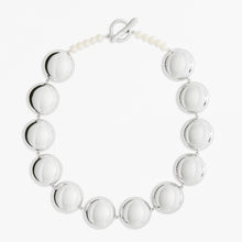 Elizabeth Necklace | Silver | Freshwater Pearls