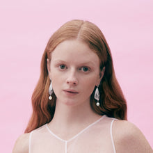 Glacier Earrings | Silver | Freshwater Pearls