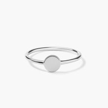 Node Ring | Sterling Silver