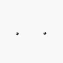 Petite Sphere Earrings | Sterling Silver