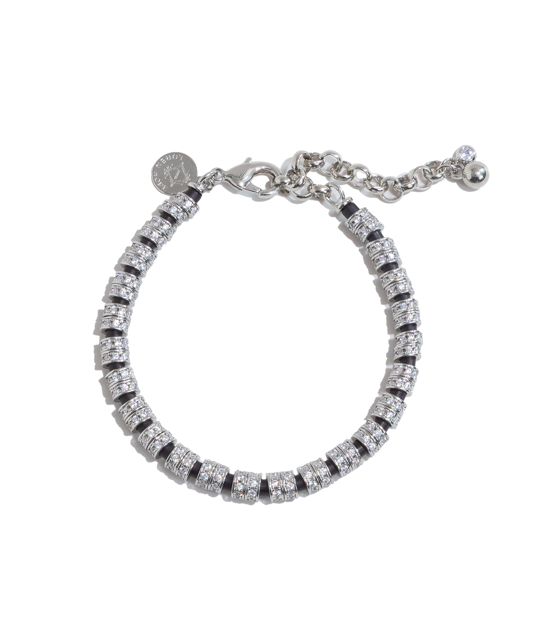 Manon Bracelet in Jet - Loren Hope