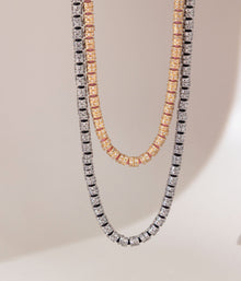 Manon Slider Necklace | Coral