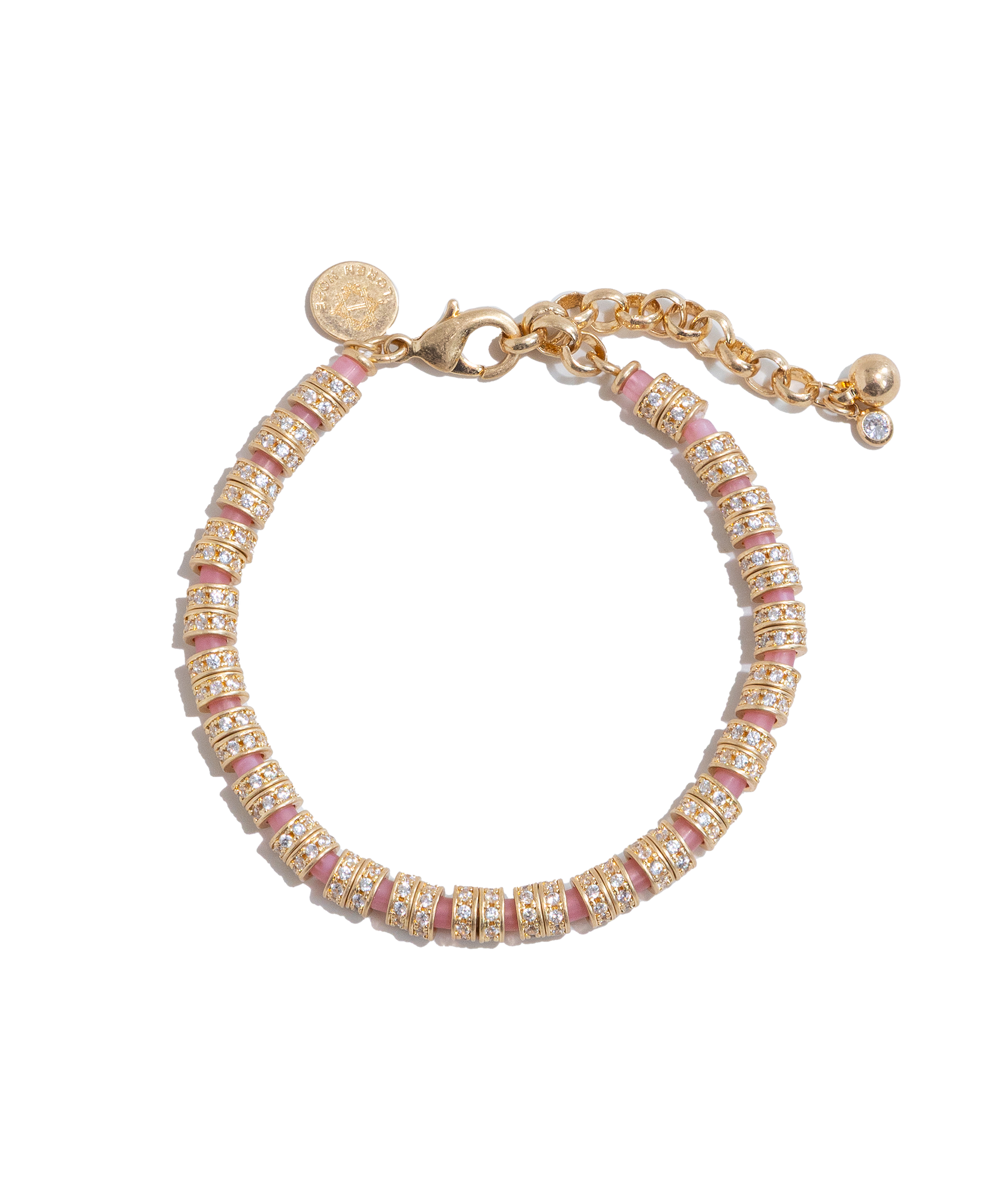 Manon Bracelet | Coral