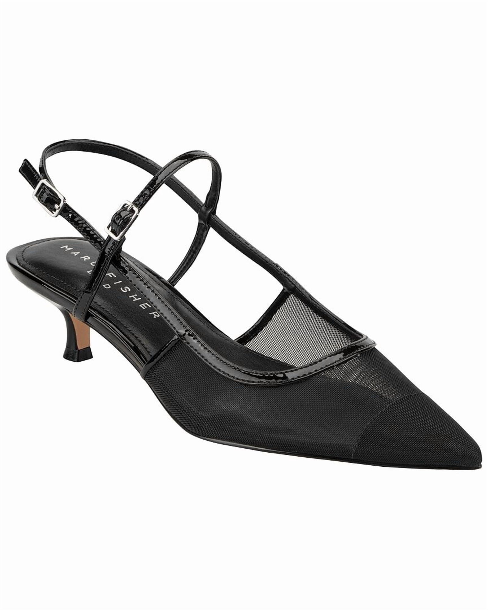 Marc Fisher LTD | Womens | Ceddy Patent Pump | Black