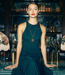 Marcella Pendant Necklace - Loren Hope