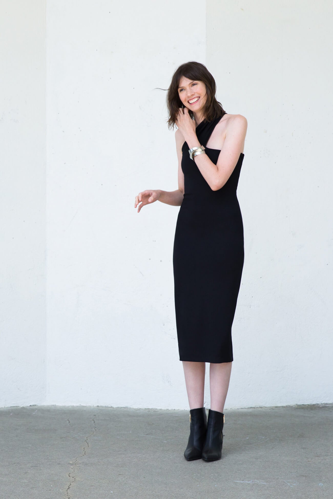 Caterina Dress | Black