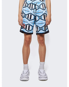Marcelo Burlon County of Milan | Men | Folk Sport Football Shorts | Light Blue