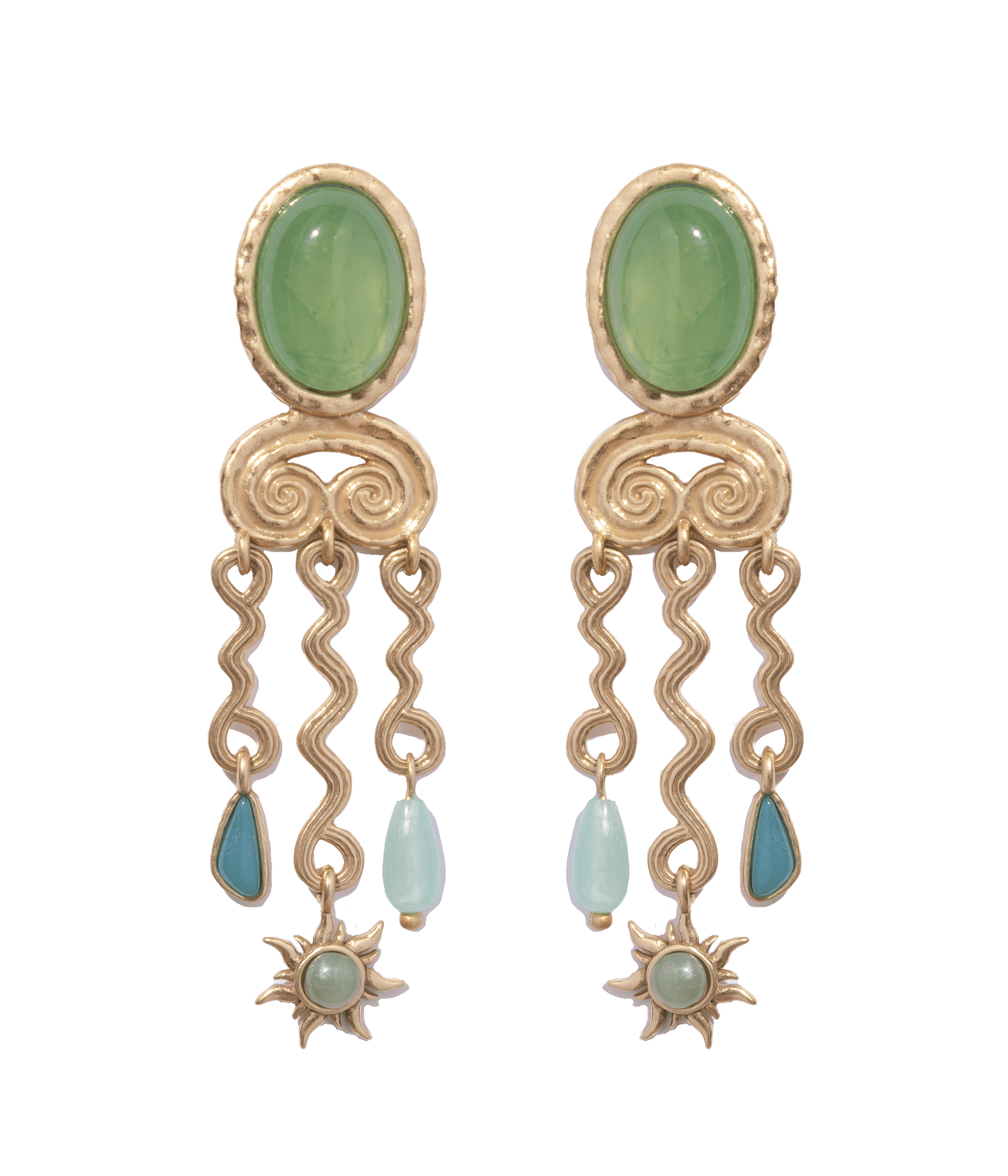 Athens Earrings | Multicolor