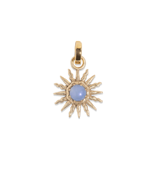 Fira Sun Pendant | Gold