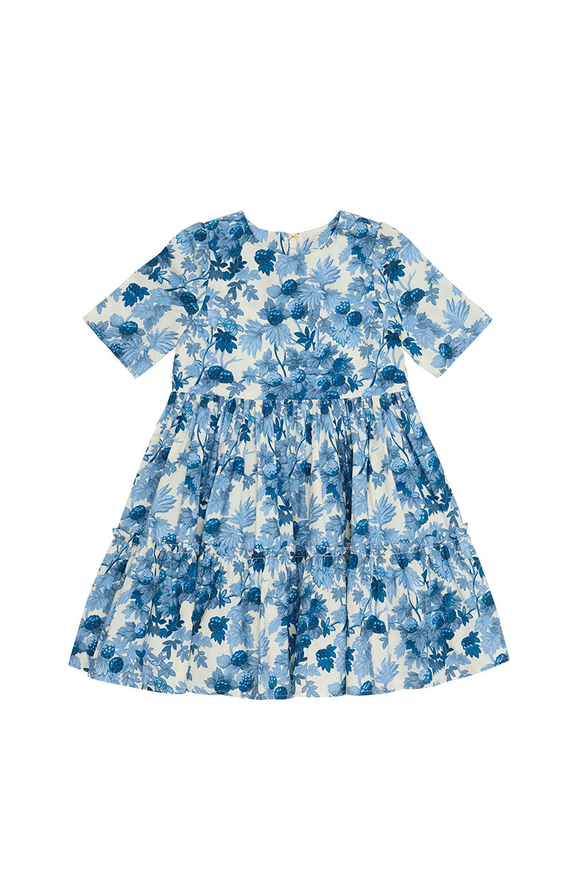 Girl | Margaux Dress | Berries Egret