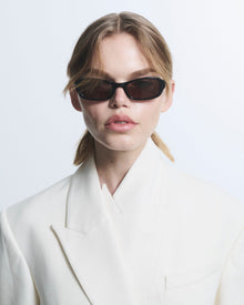 Margaux Glasses | Glossy Black