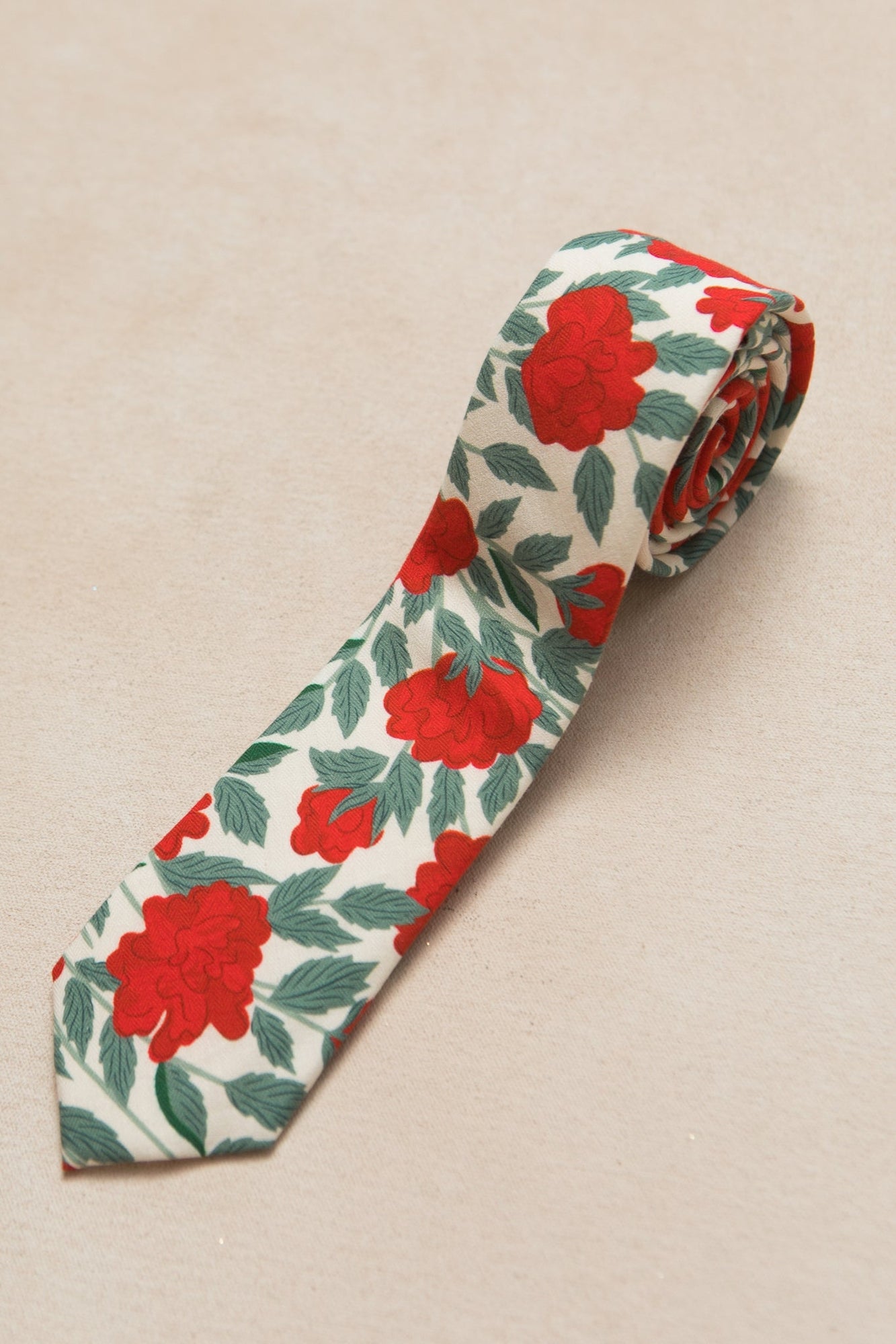 Men | Ties | Floral x Multi