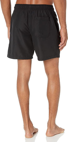 Men | Swim Trunk | Dark Seas Black
