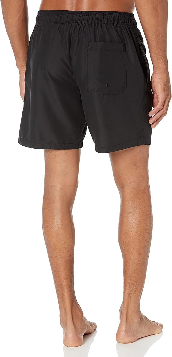 Men | Swim Trunk | Dark Seas Black