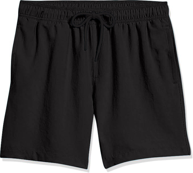 Men | Swim Trunk | Dark Seas Black