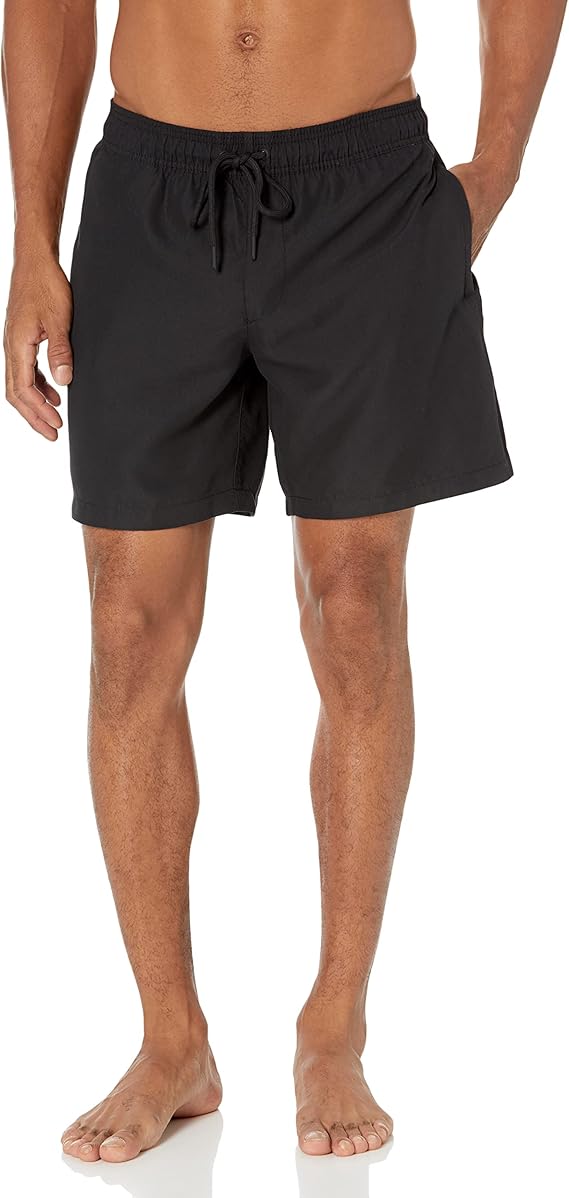 Men | Swim Trunk | Dark Seas Black