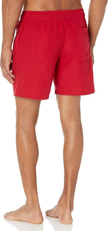 Men | Swim Trunk | Maraschino Red