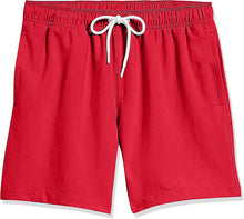 Men | Swim Trunk | Maraschino Red