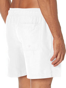 Men | Swim Trunk | Sunblock White