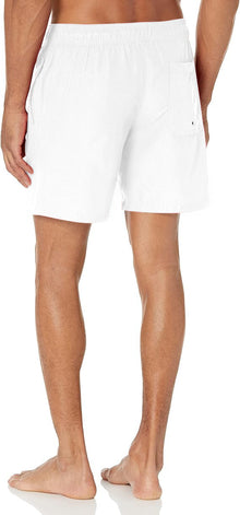 Men | Swim Trunk | Sunblock White