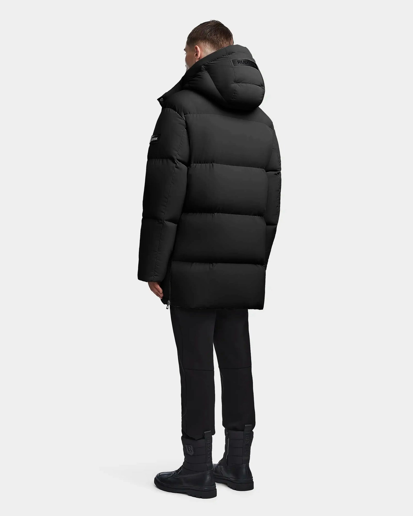 Unisex | ENZO M Down Puffer | Black