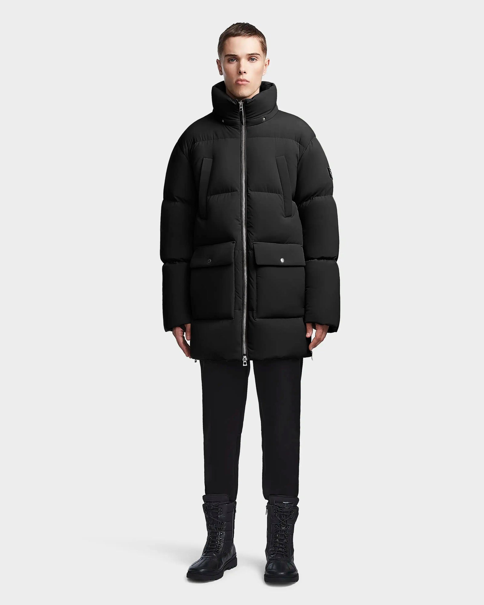 Unisex | ENZO M Down Puffer | Black