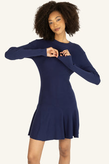 Merlin Dress | Navy Blue
