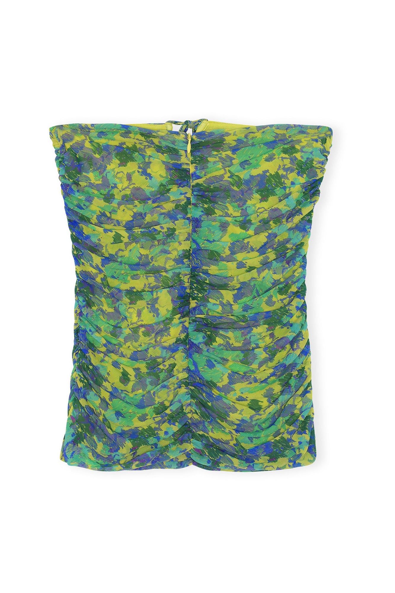 Mesh Ruched Halter Top | Sulphur Spring