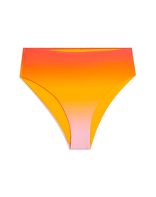 Mid-Rise Gradient Bikini Bottom | Baby Pink