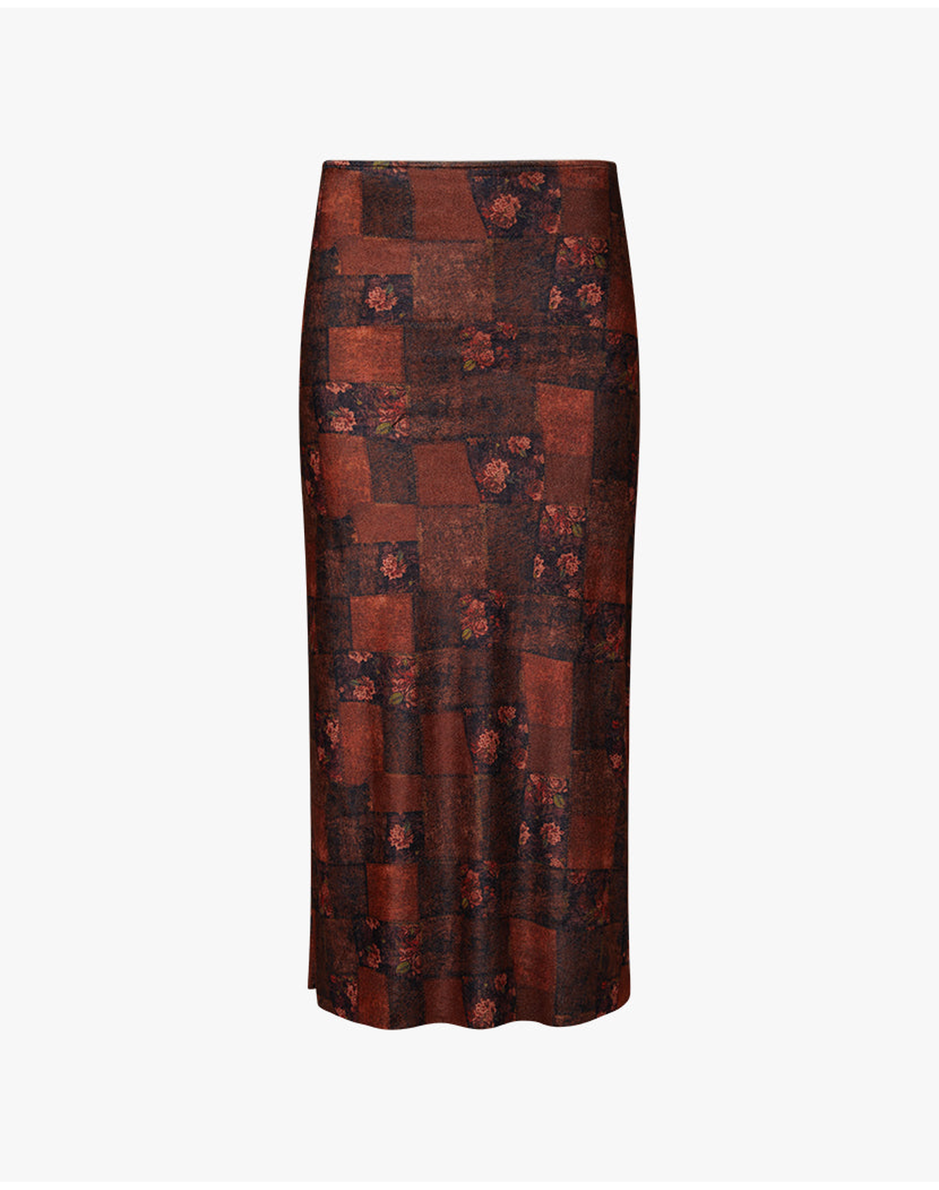 Midi Skirt | Saddle