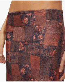 Midi Skirt | Saddle