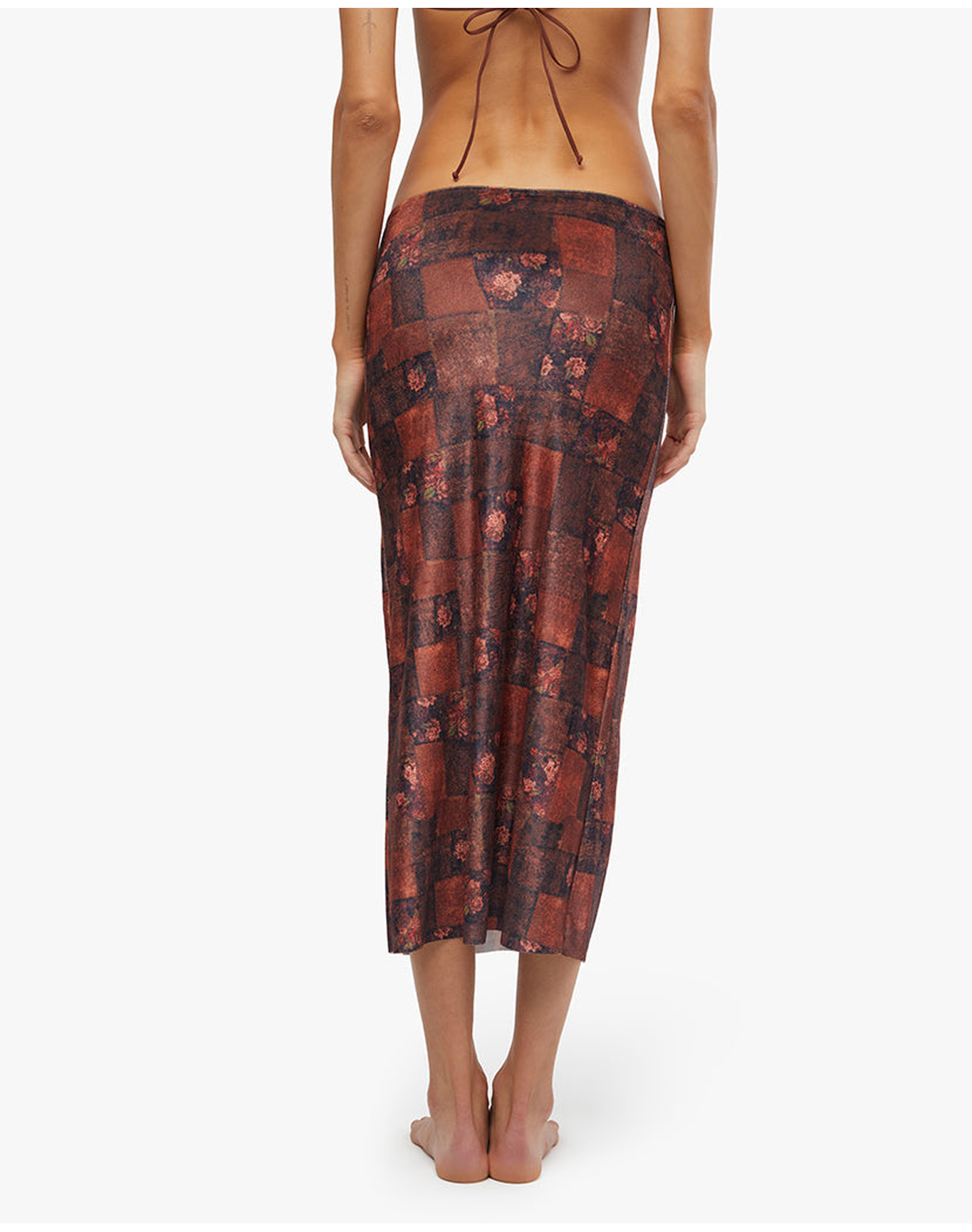 Midi Skirt | Saddle