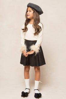 Girls | Mini Avril Skirt | Black