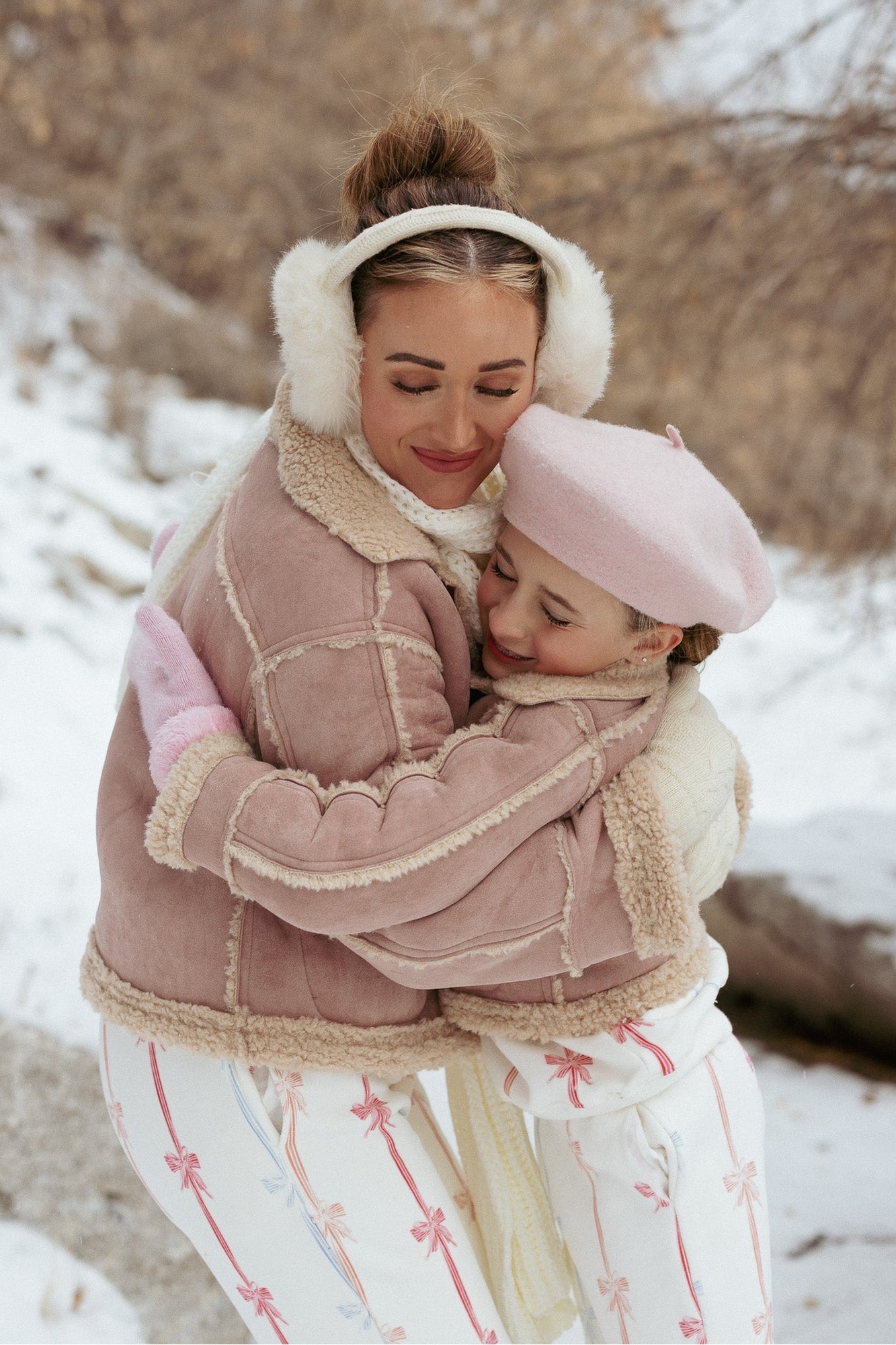 Girls | Mini Blush Coat | Pink