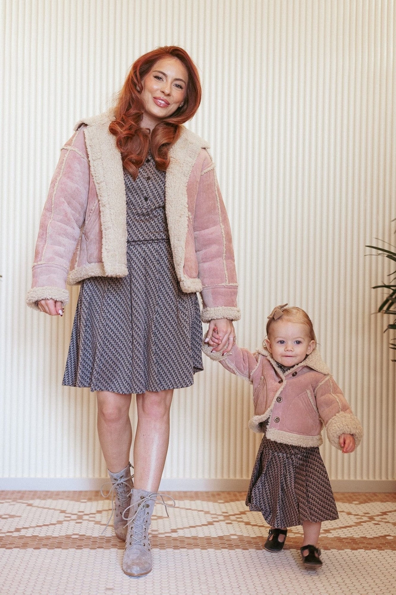 Girls | Mini Blush Coat | Pink