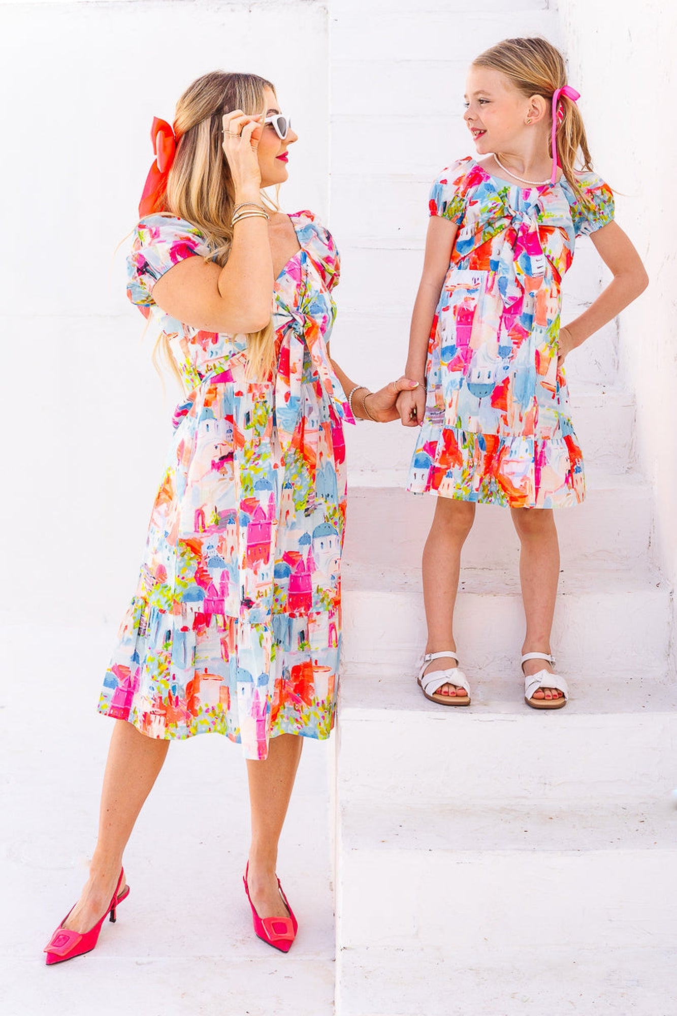 Girls | Mini Myko Dress | Multi