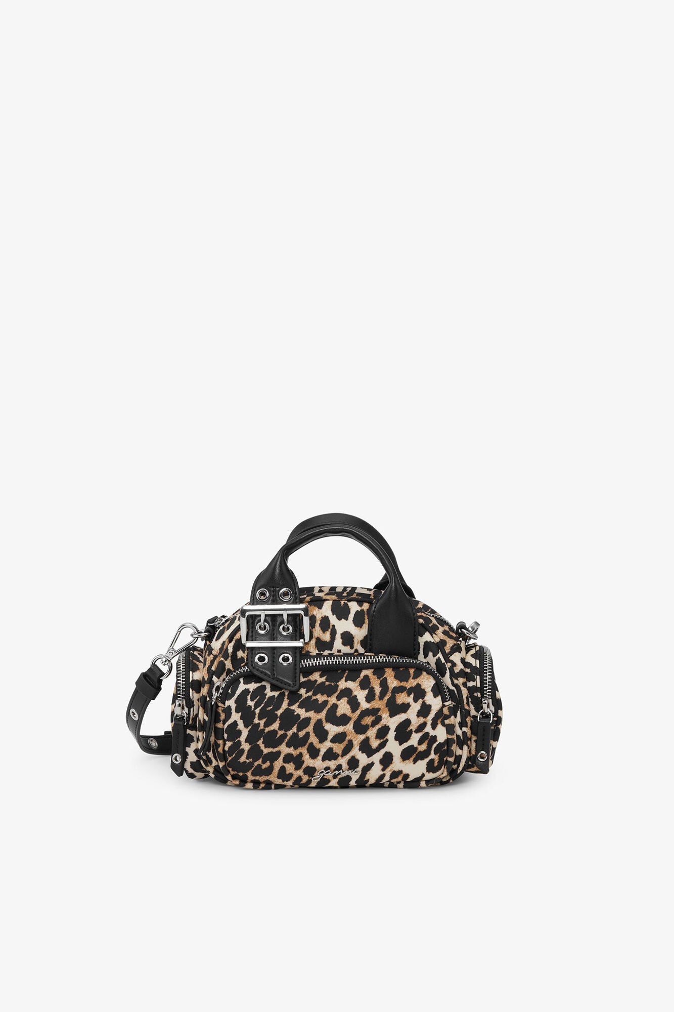 Mini Polochon Bag | Leopard