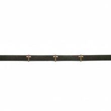 Mini Cross Choker | Gold-Plated