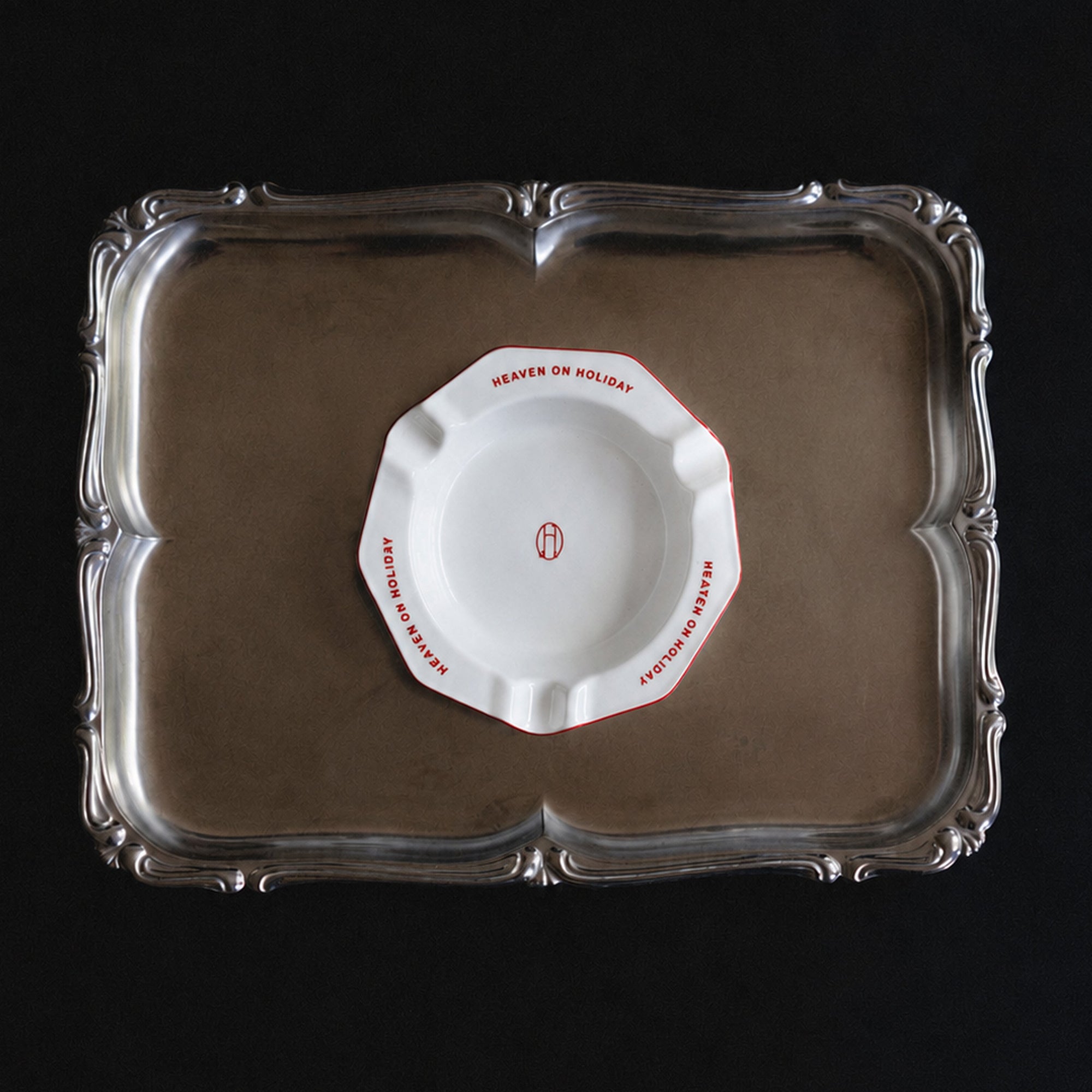 Mini Ashtray | Good Girls go to Heaven