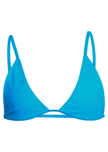 Mirage Bikini Top | Capri Blue