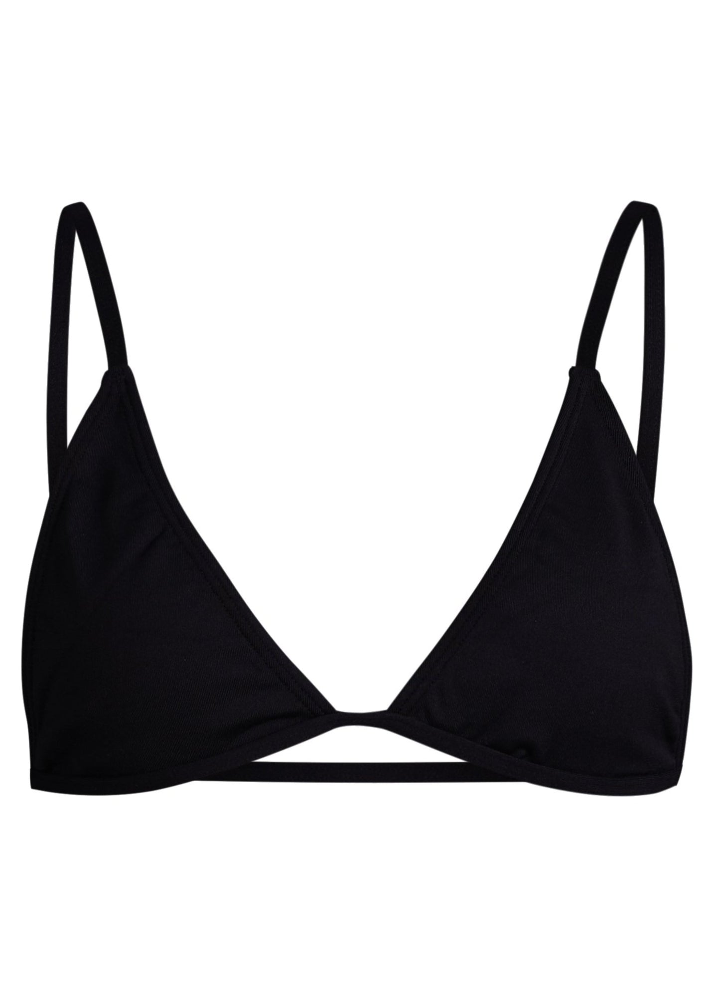 Mirage Bikini Top | Dark Seas Black
