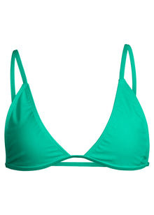 Mirage Bikini Top | Jungle Green
