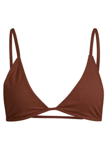 Mirage Bikini Top | Skinny Dip Brown