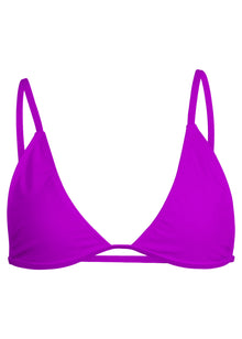 Mirage Bikini Top | Uncut Gem Purple