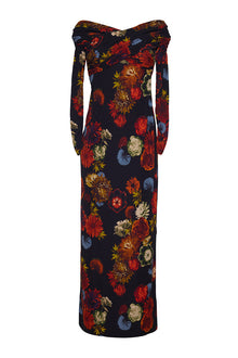 Mirana Dress | Black Harvest Bloom