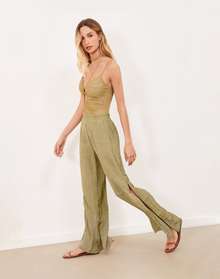 Misha Bodysuit | Olivine